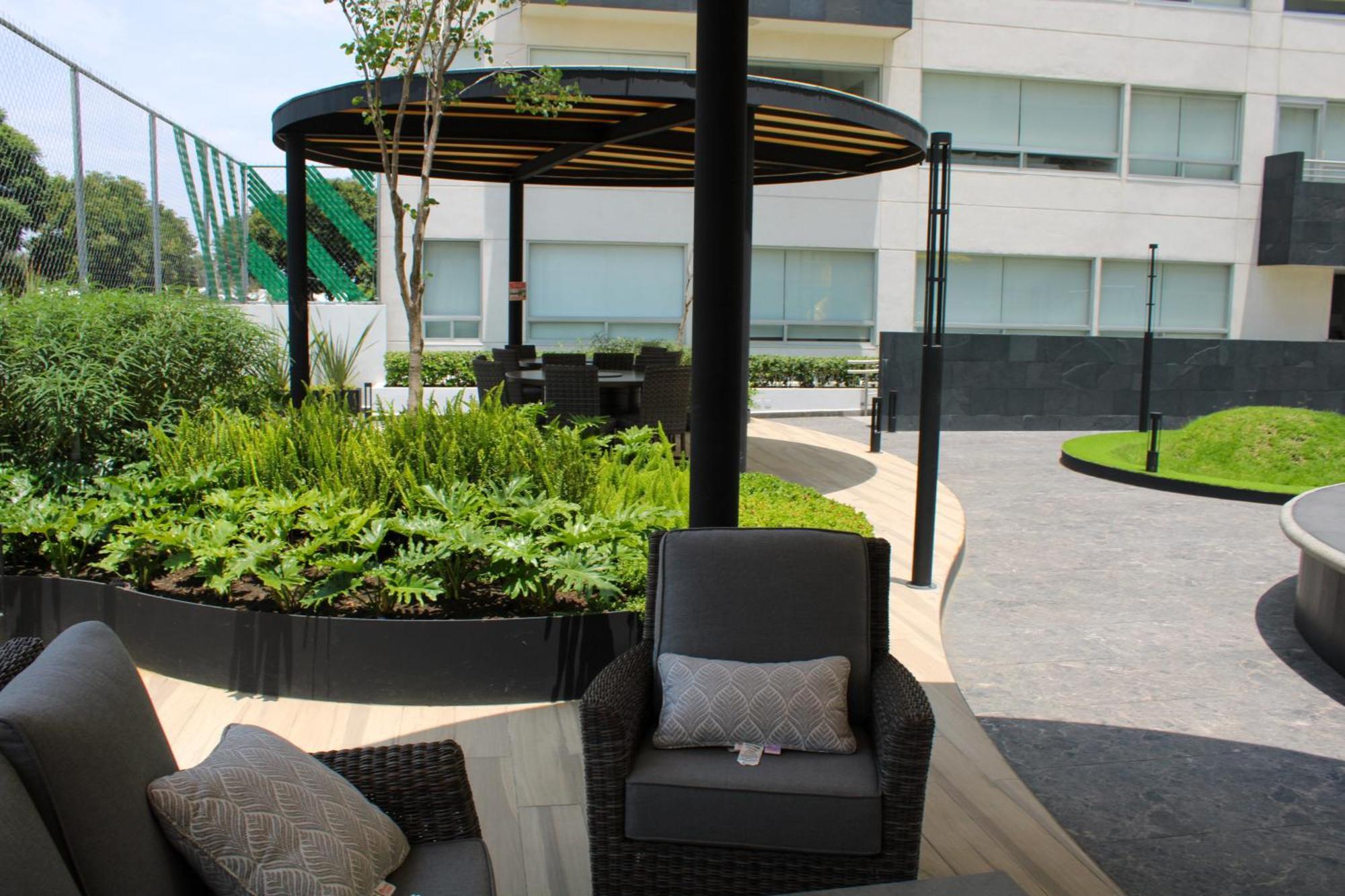 Apartment En Zona De Hospitales En Planta Baja Mexico City