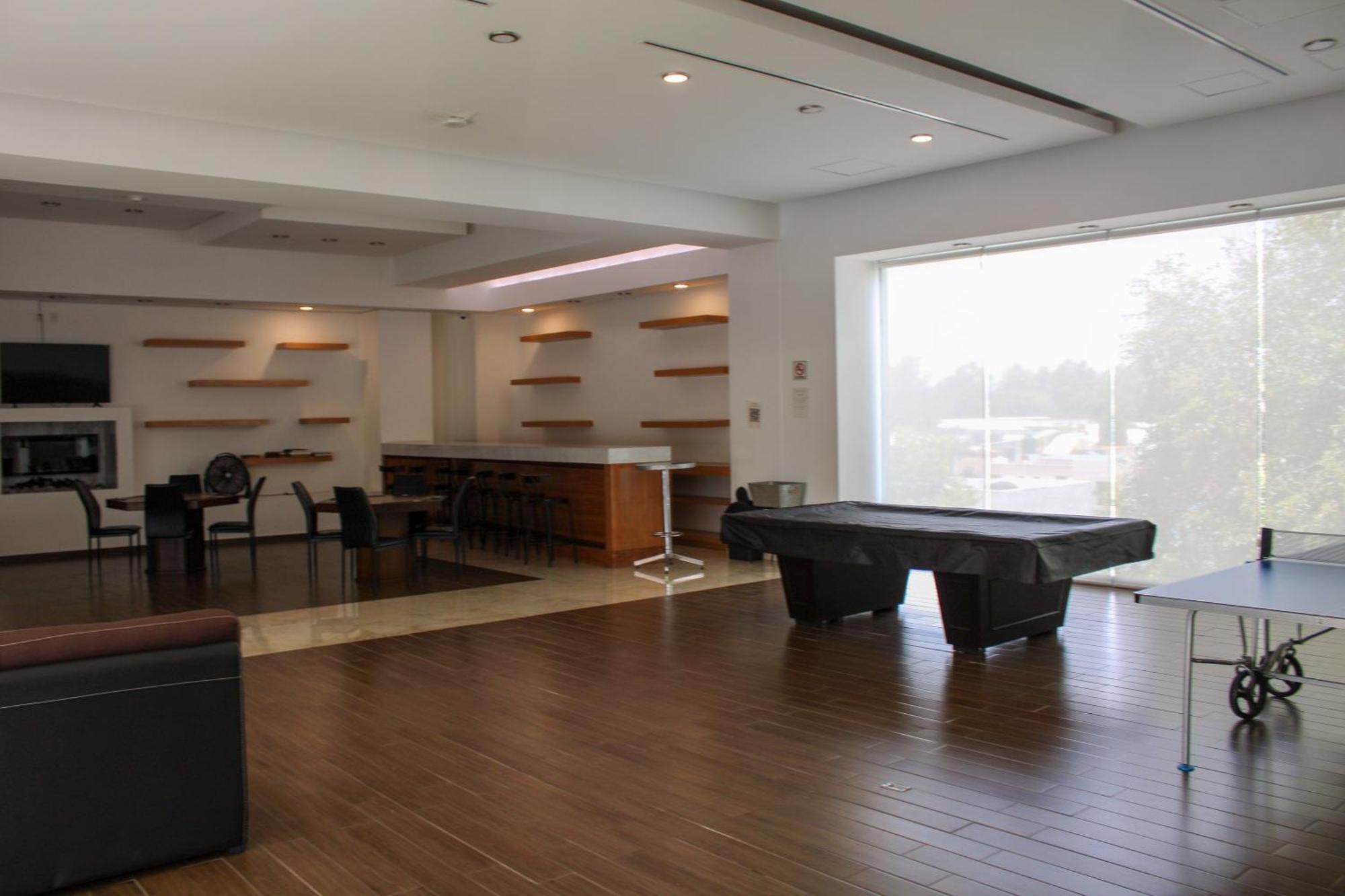 Apartment En Zona De Hospitales En Planta Baja Mexico City