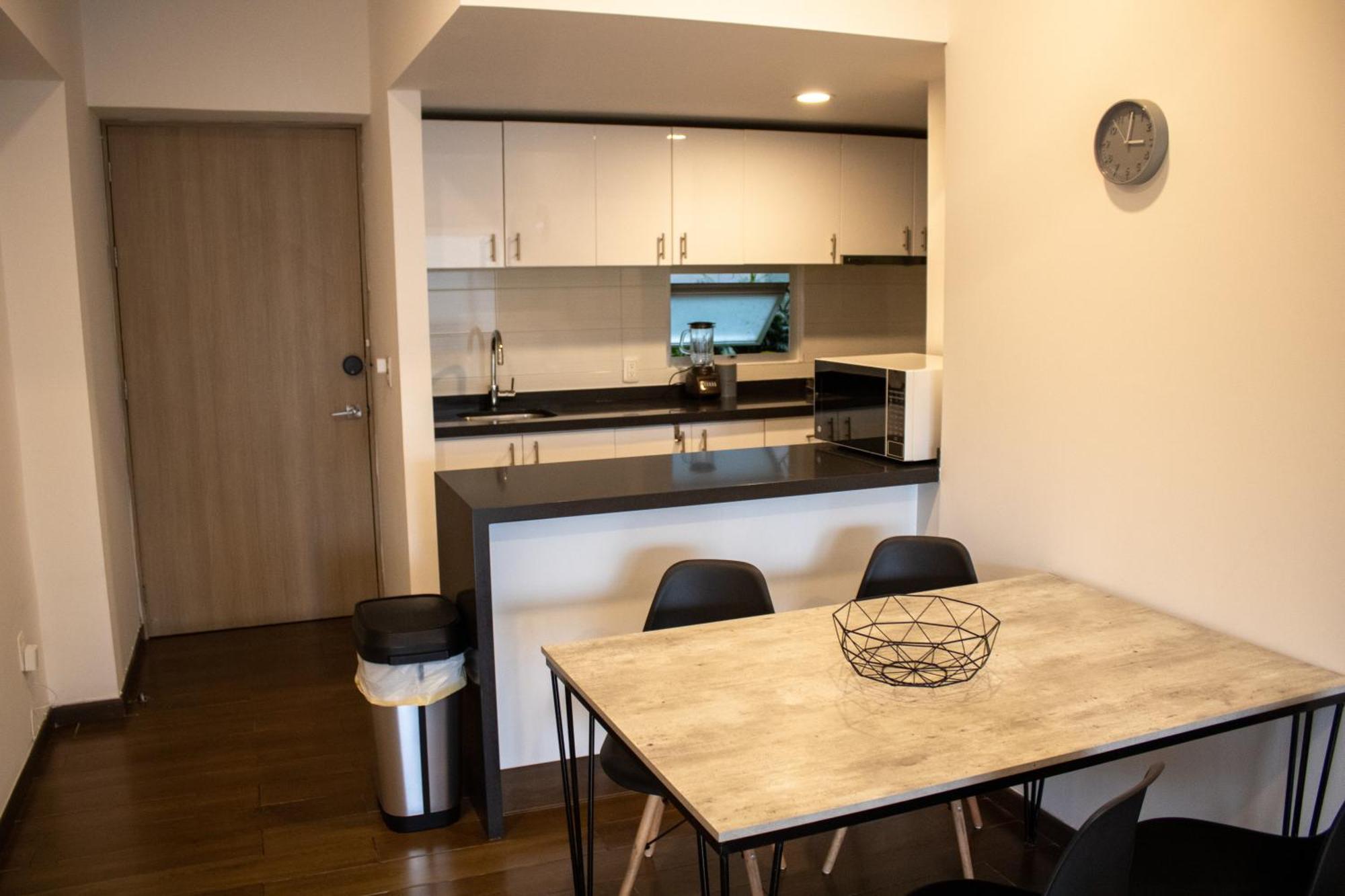 En Zona De Hospitales En Planta Baja Apartment Mexico City