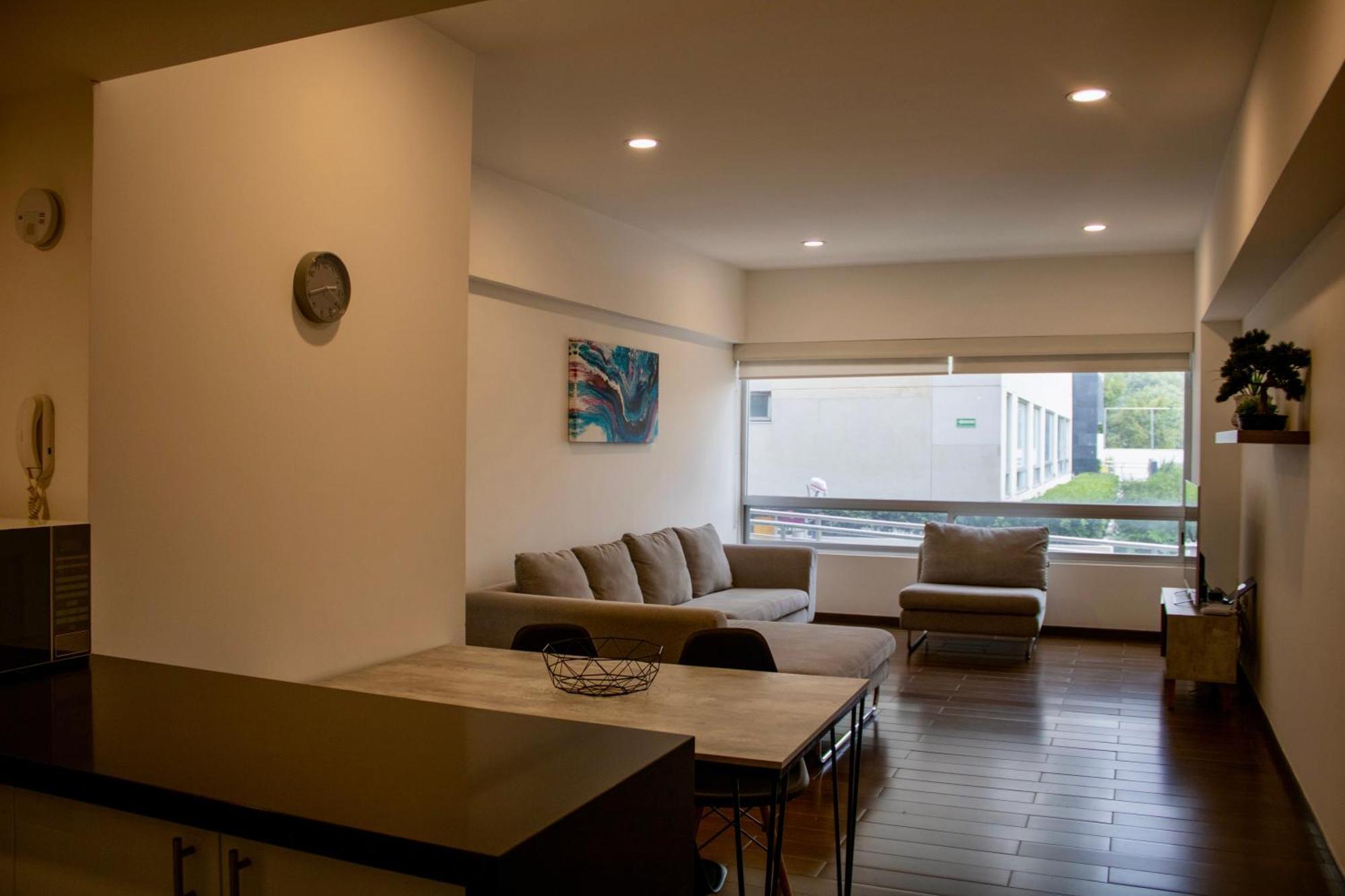 En Zona De Hospitales En Planta Baja Apartment Mexico City